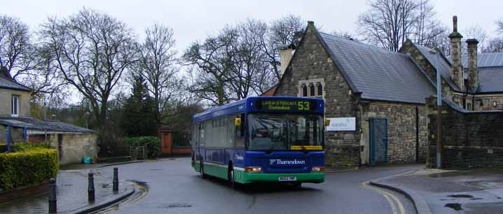 Thamesdown Dennis Dart Plaxton Pointer SLF 202